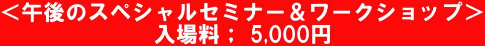 ߌ̃XyVZ~i[[NVbv ꗿG 5,000~